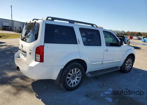 2011 Nissan Pathfinder S z USA, uszkodzony, nr VIN 5N1AR1NN7BC605960